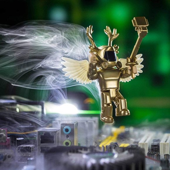 ROBLOX Celebrity SIMOON68 God Mini Figure Pack - Picture 4 of 6